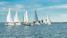 Fotorelacja z XV Regat Mamry Challenge, wrzesień 2025 r. - zdjęcie 32