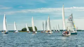 Fotorelacja z XV Regat Mamry Challenge, wrzesień 2025 r. - zdjęcie 47