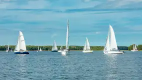 Fotorelacja z XV Regat Mamry Challenge, wrzesień 2025 r. - zdjęcie 72