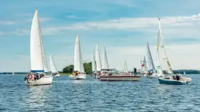 Fotorelacja z XV Regat Mamry Challenge, wrzesień 2025 r. - zdjęcie 56