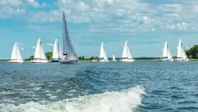 Fotorelacja z XV Regat Mamry Challenge, wrzesień 2025 r. - zdjęcie 77