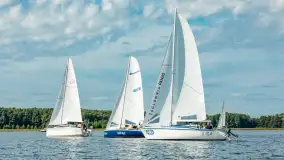 Fotorelacja z XV Regat Mamry Challenge, wrzesień 2025 r. - zdjęcie 83