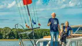 Fotorelacja z XV Regat Mamry Challenge, wrzesień 2025 r. - zdjęcie 16