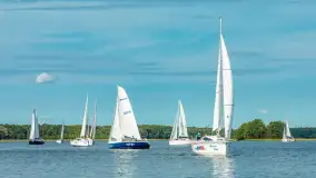 Fotorelacja z XV Regat Mamry Challenge, wrzesień 2025 r. - zdjęcie 90