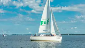 Fotorelacja z XV Regat Mamry Challenge, wrzesień 2025 r. - zdjęcie 95