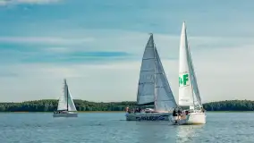 Fotorelacja z XV Regat Mamry Challenge, wrzesień 2025 r. - zdjęcie 107