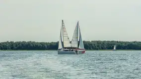 Fotorelacja z XV Regat Mamry Challenge, wrzesień 2025 r. - zdjęcie 111