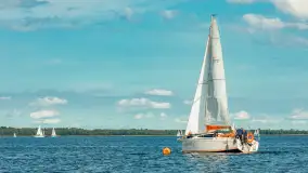 Fotorelacja z XV Regat Mamry Challenge, wrzesień 2025 r. - zdjęcie 144