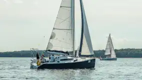 Fotorelacja z XV Regat Mamry Challenge, wrzesień 2025 r. - zdjęcie 131