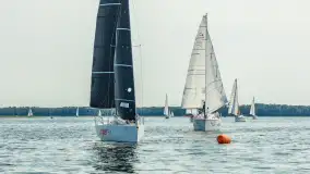 Fotorelacja z XV Regat Mamry Challenge, wrzesień 2025 r. - zdjęcie 124