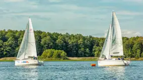 Fotorelacja z XV Regat Mamry Challenge, wrzesień 2025 r. - zdjęcie 138