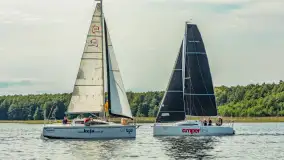 Fotorelacja z XV Regat Mamry Challenge, wrzesień 2025 r. - zdjęcie 2