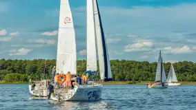 Fotorelacja z XV Regat Mamry Challenge, wrzesień 2025 r. - zdjęcie 36