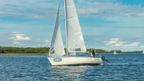 Fotorelacja z XV Regat Mamry Challenge, wrzesień 2025 r. - zdjęcie 166