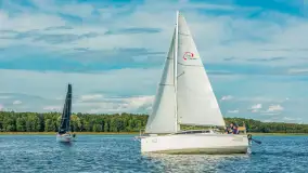 Fotorelacja z XV Regat Mamry Challenge, wrzesień 2025 r. - zdjęcie 157