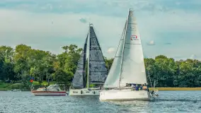 Fotorelacja z XV Regat Mamry Challenge, wrzesień 2025 r. - zdjęcie 190