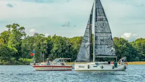 Fotorelacja z XV Regat Mamry Challenge, wrzesień 2025 r. - zdjęcie 175