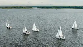 Fotorelacja z XV Regat Mamry Challenge, wrzesień 2025 r. - zdjęcie 185