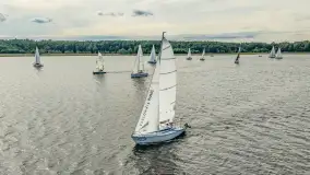 Fotorelacja z XV Regat Mamry Challenge, wrzesień 2025 r. - zdjęcie 119