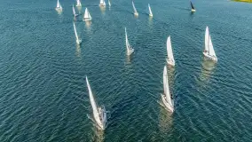 Fotorelacja z XV Regat Mamry Challenge, wrzesień 2025 r. - zdjęcie 98