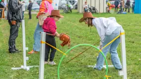 Sulimiada 2025 – przegląd źrebiąt i rodzinny piknik w Sulimach - zdjęcie 79