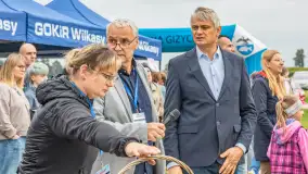 Sulimiada 2025 – przegląd źrebiąt i rodzinny piknik w Sulimach - zdjęcie 106