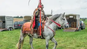 Sulimiada 2025 – przegląd źrebiąt i rodzinny piknik w Sulimach - zdjęcie 118