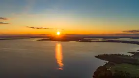 Mix zdjęć z panoram wykonanych nad Mazurami, sierpień - wrzesień 2025 r. - zdjęcie 1