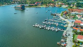 Mix zdjęć z panoram wykonanych nad Mazurami, sierpień - wrzesień 2025 r. - zdjęcie 28