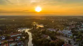 Mix zdjęć z panoram wykonanych nad Mazurami, sierpień - wrzesień 2025 r. - zdjęcie 27