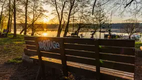 Wiosenne kadry o wschodzie słońca na Bełdanami, kwiecień 2025 r. - zdjęcie 14