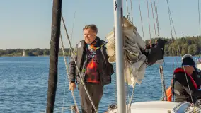 Fotorelacja z regat Bocianie Gniazdo Sailing CUP2025, dzień I - zdjęcie 14