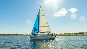 Fotorelacja z regat Bocianie Gniazdo Sailing CUP2025, dzień I - zdjęcie 23