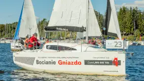 Fotorelacja z regat Bocianie Gniazdo Sailing CUP2025, dzień I - zdjęcie 51