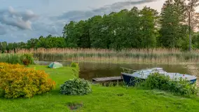 Zachód słońca nad jeziorem Jagodnem, czerwiec 2025 r. - zdjęcie 16