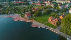 Mazury z lotu ptaka, końcówka sierpnia - wrzesień 2025 r. - zdjęcie 14