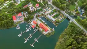 Mazury z lotu ptaka, końcówka sierpnia - wrzesień 2025 r. - zdjęcie 16