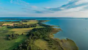 Mazury z lotu ptaka, końcówka sierpnia - wrzesień 2025 r. - zdjęcie 38