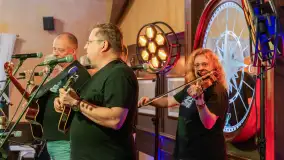 Nowa gwiazda... w Mazurskiej Alei Gwiazd Szantowych, czerwiec 2025 r. - zdjęcie 7