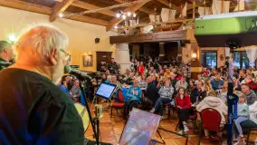 Nowa gwiazda... w Mazurskiej Alei Gwiazd Szantowych, czerwiec 2025 r. - zdjęcie 9