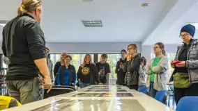 Międzynarodowy Plener Malarski w Resorcie Niegocin, fotorelacja z warsztatów - zdjęcie 17