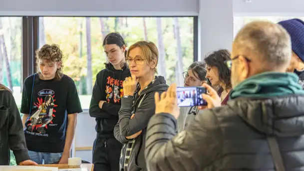 Międzynarodowy Plener Malarski w Resorcie Niegocin, fotorelacja z warsztatów - zdjęcie 1