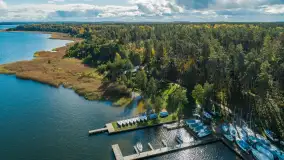 Jesienne Wilkasy z drona, październik 2025 r. - zdjęcie 19