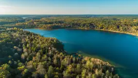 Jezioro Krutyńskie i Krutynia w jesiennej odsłonie, październik 2025 r. - zdjęcie 30