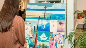 Fotorelacja z Wernisażu, Międzynarodowy Plener Malarski, październik 2025 r. - zdjęcie 3