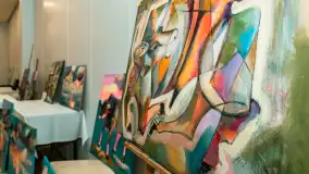 Fotorelacja z Wernisażu, Międzynarodowy Plener Malarski, październik 2025 r. - zdjęcie 35