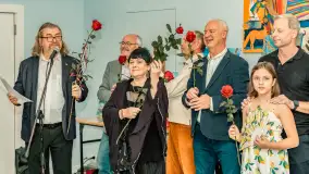 Fotorelacja z Wernisażu, Międzynarodowy Plener Malarski, październik 2025 r. - zdjęcie 9