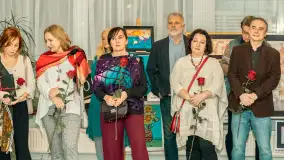 Fotorelacja z Wernisażu, Międzynarodowy Plener Malarski, październik 2025 r. - zdjęcie 94