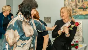 Fotorelacja z Wernisażu, Międzynarodowy Plener Malarski, październik 2025 r. - zdjęcie 79