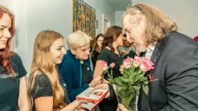 Fotorelacja z Wernisażu, Międzynarodowy Plener Malarski, październik 2025 r. - zdjęcie 52